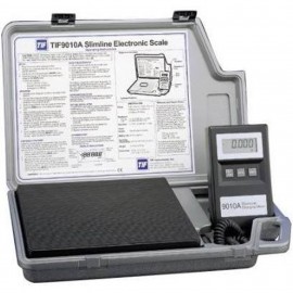 TIF TIF9010A Electronic Refrigerant Scale, 0.1 oz resolution-