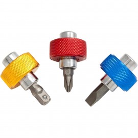 Titan 11218 Tournevis &amp;agrave; prise de doigt, lot de 3, 6.35 mm-