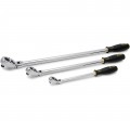 Titan 11303 Ratchet Set, extra long flex head, 3-Piece-