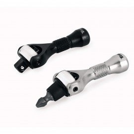 Titan 11332 Ensemble de cliquet et tournevis &amp;agrave; cliquet pour embouts, entra&amp;icirc;nement 1/4&amp;quot;, lot de 2-