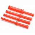 Titan 11565 Ensemble de grattoirs en nylon de 4 pi&amp;egrave;ces, 12.7 &amp;agrave; 38.1 mm-