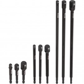 Titan 12089 Socket Adapter Set, 9-piece, impact-