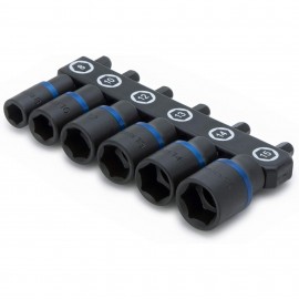 Titan 15223 Nut Driver Set, 6-piece, Metric-