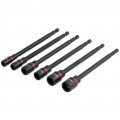 Titan 15240 SAE Impact Nut Driver Set, 6&amp;quot;, 6-pack-