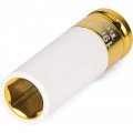 Titan 21092 Douille pour &amp;eacute;crou de roue sans rayure, prise 12.7 mm, 19 mm-