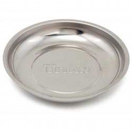 Titan 21264 Magnetic Parts Tray, round, 5-7/8&amp;quot;-