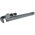 Titan 21330 Cl&amp;eacute; &amp;agrave; tuyau, 254 mm, aluminium-