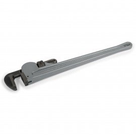 Titan 21344 Cl&amp;eacute; &amp;agrave; tuyau, 609.6 mm, aluminium-