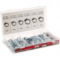 Titan 45348 Hose Clamp Assortment, 34-piece-