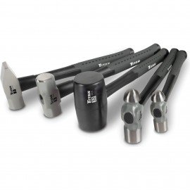 Titan 63125 Hammer Set, 5-piece-