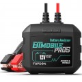 Topdon TD52130045 Analyseur de syst&amp;egrave;me de d&amp;eacute;marrage et de charge de pile, 12 V, 100 &amp;agrave; 2000 CCA-