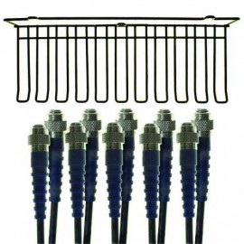 TPI 5010 6-Piece Universal Cable Set, 48&quot;-