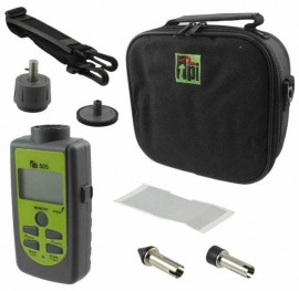 TPI 505 Photo/Contact Tachometer for RPM and Surface Speed-