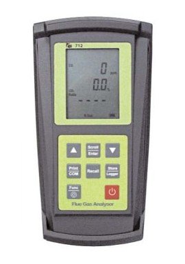 TPI 706 High Carbon Monoxide Analyzer for Forklift Exhaust Gases-