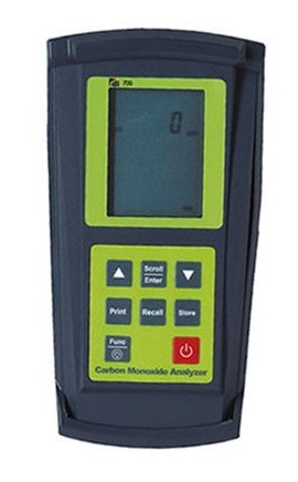 TPI 709R Combustion Analyzer with Rechargeable Ni-MH Batteries-