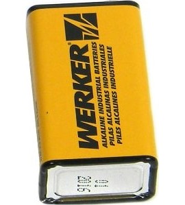 TPI A009A Alkaline Battery-