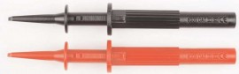 TPI A038 Spring Hook Plunger Clip Test Leads, 1,000V-