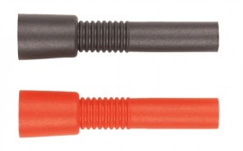 TPI A052 Male Banana Plug Adapters, Screw on-