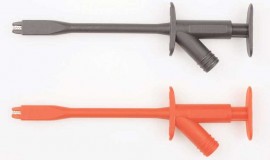 TPI A067 Modular Test Lead Alligator Plunger Clamp Clips, 1,000V-