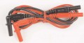 TPI A082 90&amp;deg; Fixed Shroud-to-Fixed Plug Test Lead Set, 1,000V-