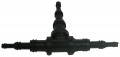 TPI A605 Raccord conique en T pour Jauges, cadran de 6.35 mm-