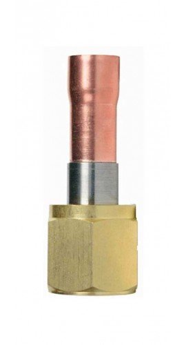 TPI FA-3 Raccord &amp;eacute;vas&amp;eacute; &amp;eacute;tanche Flexflair pour syst&amp;egrave;mes split, 10 x 10 mm-