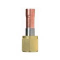 TPI FA-4 Raccord flare &amp;eacute;tanche Flexflair pour syst&amp;egrave;mes de r&amp;eacute;frig&amp;eacute;ration, 12.7 x 12.7 mm-