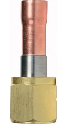 TPI FA-7X6 Leak-Proof Flare Fitting, &amp;frac78;&amp;quot; SAE-