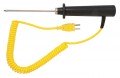 TPI GK14M K-Type Temperature Probe with Sub-Mini Connector, -58 to 500&amp;deg;F-