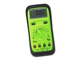 TPI 163 Autoranging Digital Multimeter with bar graph, boot and test leads-