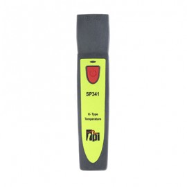 TPI SP341C2 K-Type Thermocouple Thermometer, -58 to 2,462&amp;deg;F-