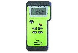 TPI 341KC2 Single Input K-Type Thermocouple Thermometer with GK13M Probe-