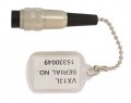 TPI VX13L Test Cap for TPI 367D Thermometers, 158&amp;deg;F-
