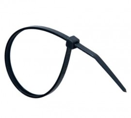 Cole-Parmer 06842-13 Attaches de c&amp;acirc;bles en nylon de 40 lbs, 304.8 mm L, noir; lot de 100-