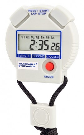 Traceable 1037 Ultra Stopwatch/Chronograph-