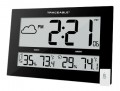 Traceable 1087 GIANT-DIGITS Radio Atomic Clock with remote sensor, 32 to 113&amp;deg;F, 20 to 90% RH-