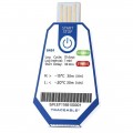 Traceable 18004-16 ONE Single Use USB Temperature Data Loggers, -4 to 5&amp;deg;F, 10-pack-