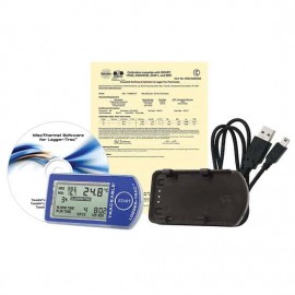 Traceable 18005-01 Temperature Data Logger Kit with calibration, -31 to 122&amp;deg;F-