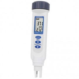 Traceable 19601-11 Conductivity/TDS Pocket Tester with calibration, 23 to 122&amp;deg;F-