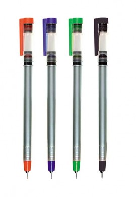 Traceable 3045 Scientific Technical Pens, 0.2 mm, 6-Pack-