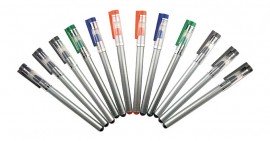 Traceable 3052 Marking Pens, Red, 6-Pack-
