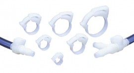 Traceable 3267 Hose/Tubing Clamp, 0.67 to 0.78", 100-Pack-