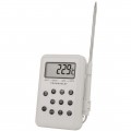 Traceable 37803-90 Waterproof Data Logging Thermistor Thermometer with calibration, -58 to 572&amp;deg;F-