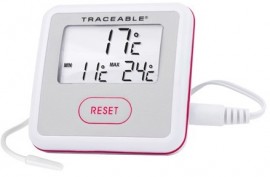 Traceable 4121 Sentry Thermometer, Celsius, -50 to 70&amp;deg;C-