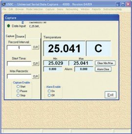 Traceable 4136 Computer Data Acquisition System with USB cable-