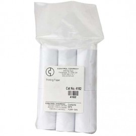 Traceable 4182 Paper Rolls, 6 per pack-