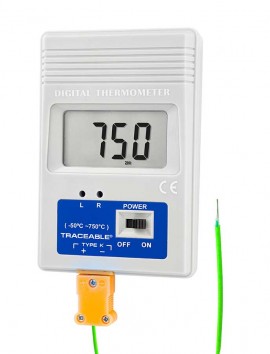 Traceable 4233 Pocket-Size Thermometer, type K, &amp;deg;C-