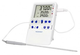 Traceable 4243 Extreme-Accuracy Thermometer, 37&amp;deg;C Test Point-