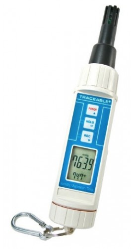Traceable 4247 Hygro Thermometer Barometer Dew Point Pen-