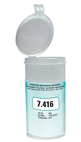 Traceable 4285 One-Shot Standards, 6-Pack, 7.416 pH-